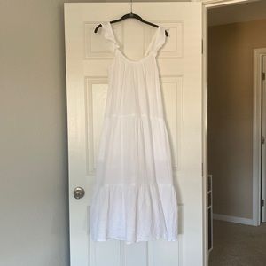 lovestitch Love Always Ruffled Maxi Dress